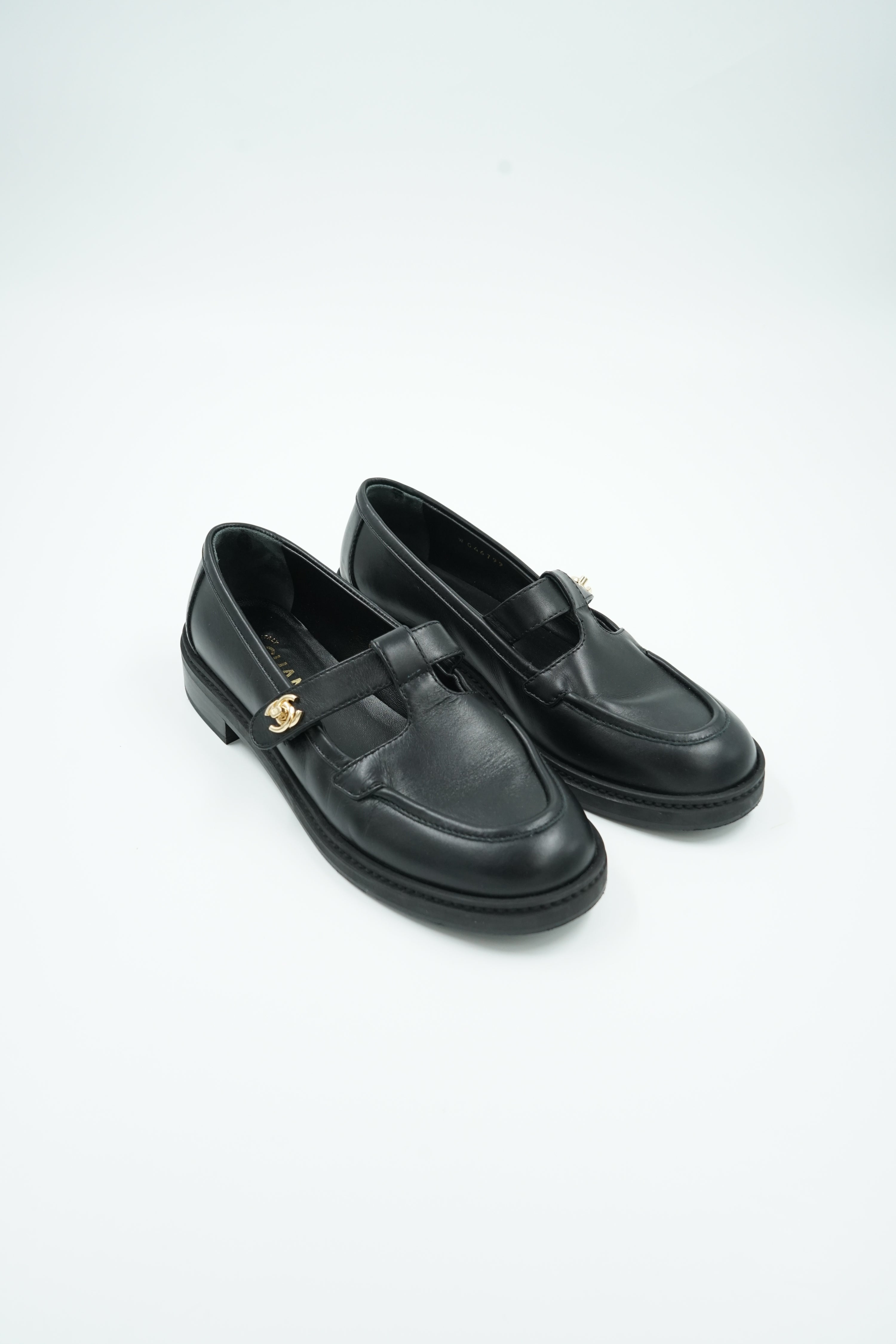 Chanel Turn Lock Moccasins 2025