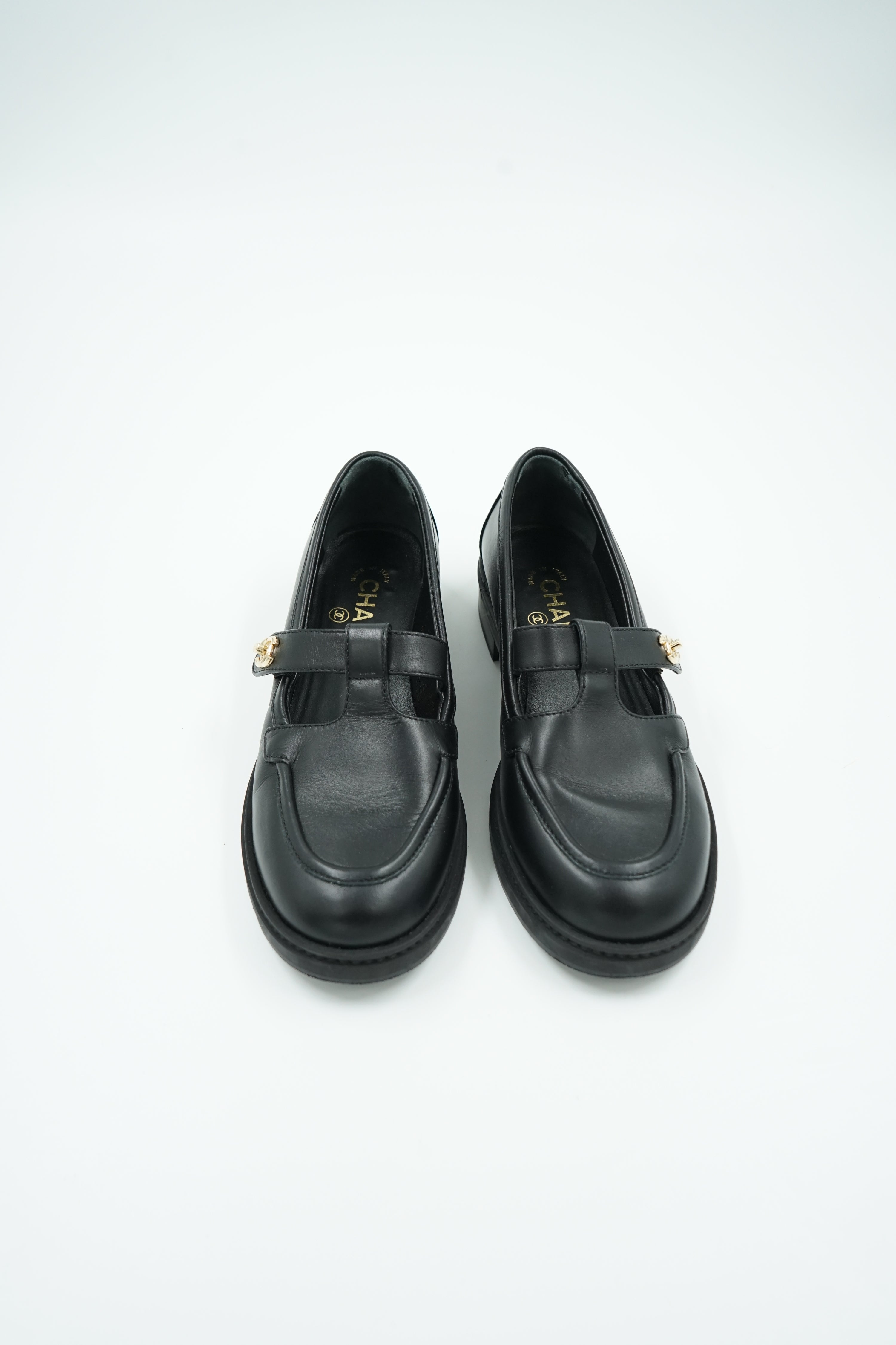 Chanel Turn Lock Moccasins 2025