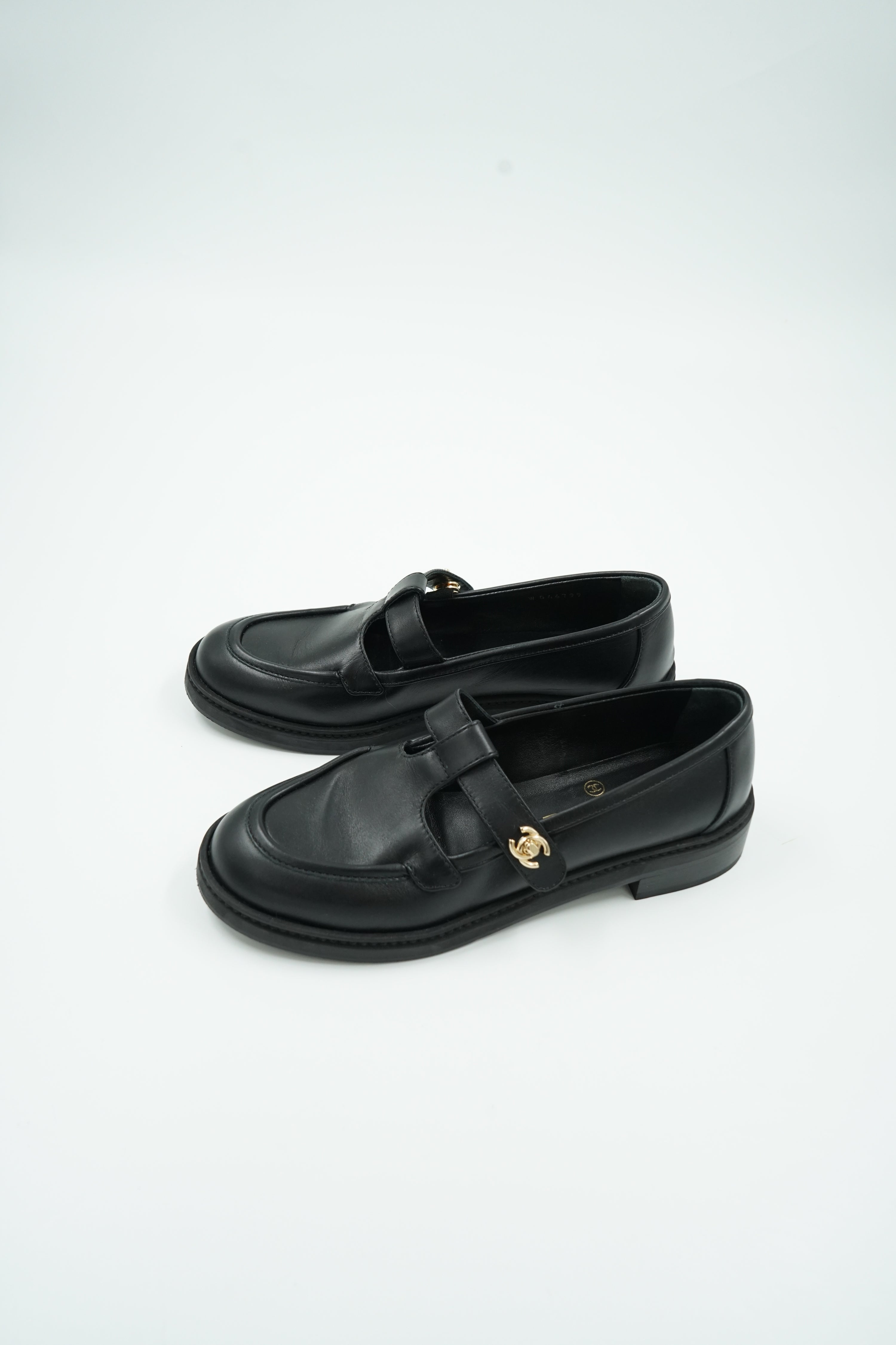Chanel Turn Lock Moccasins 2025