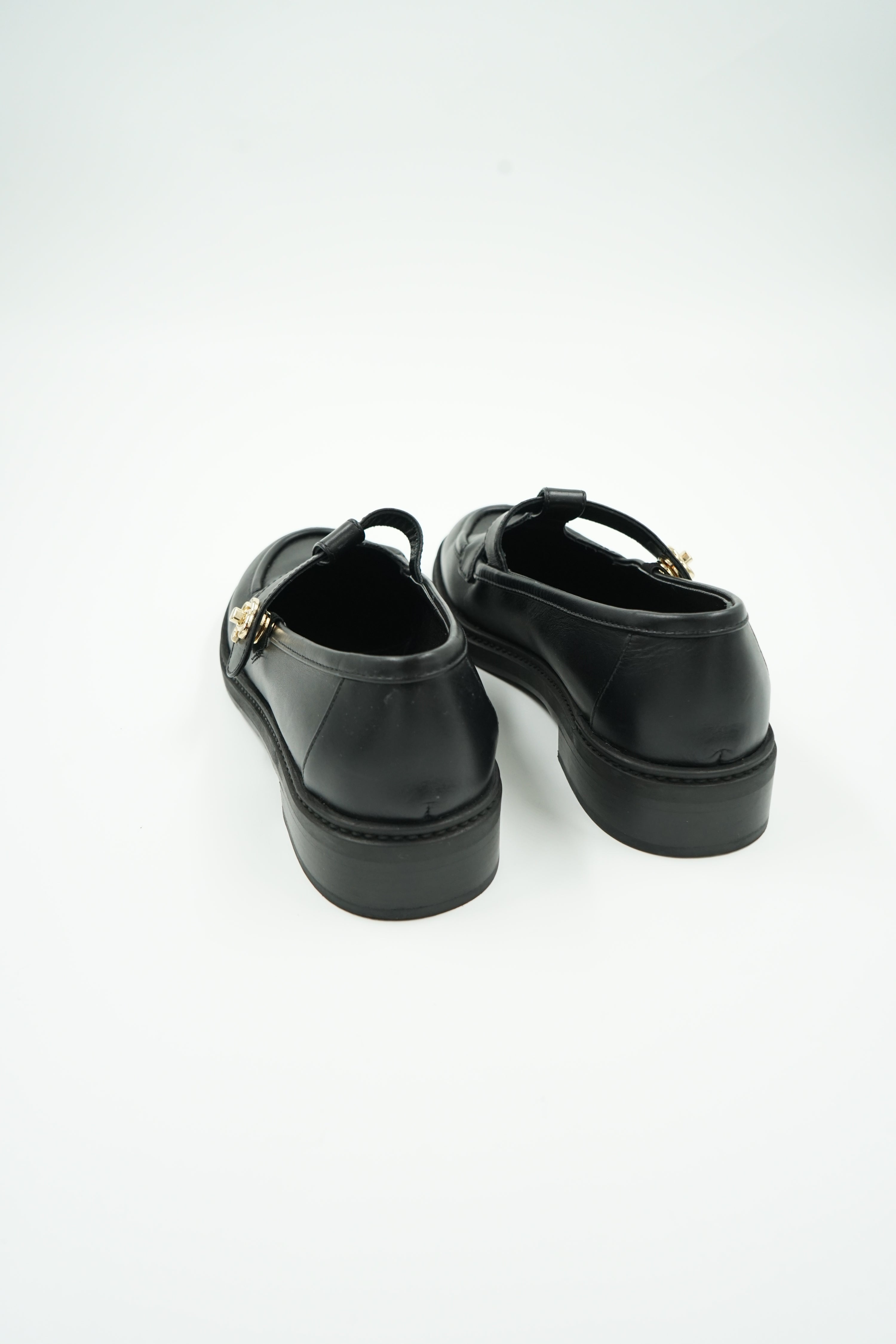 Chanel Turn Lock Moccasins 2025