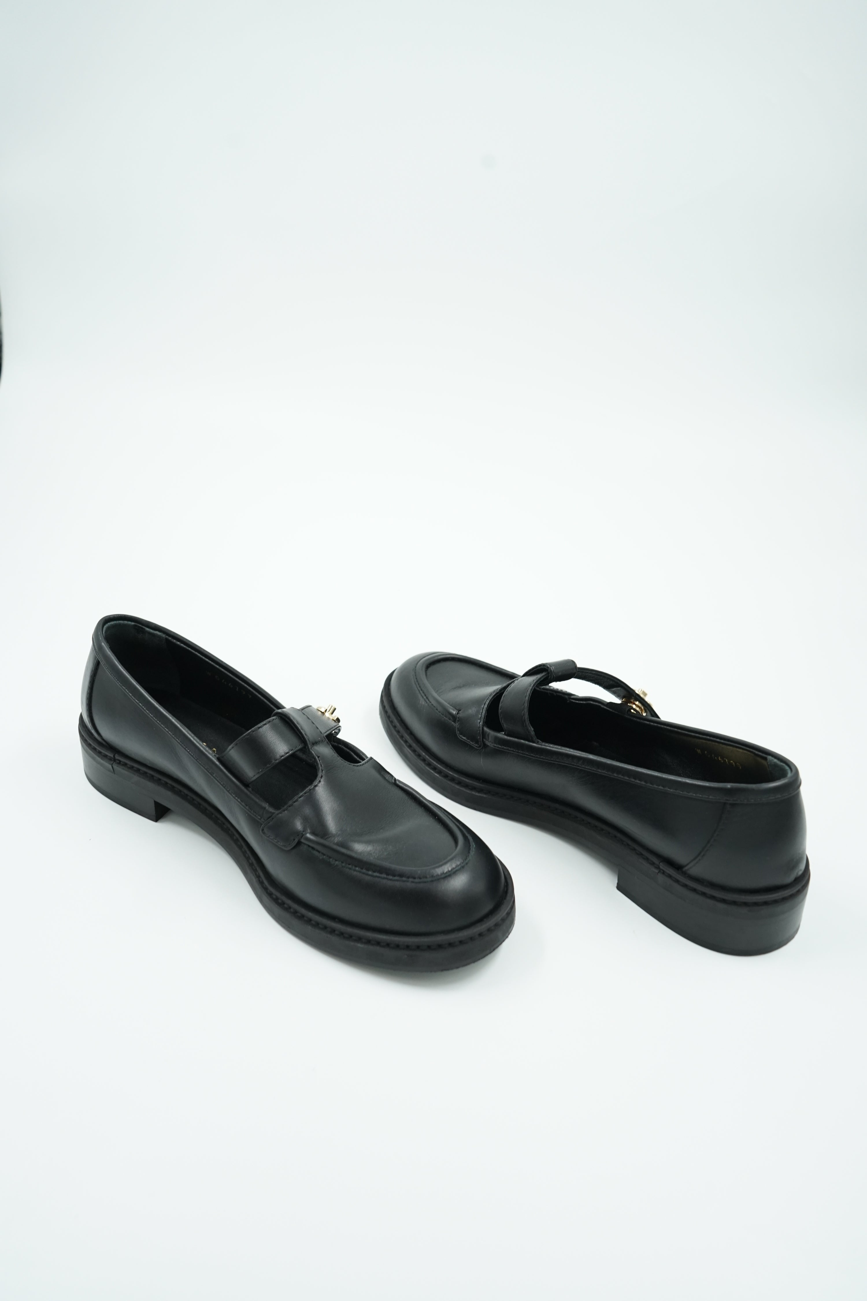 Chanel Turn Lock Moccasins 2025