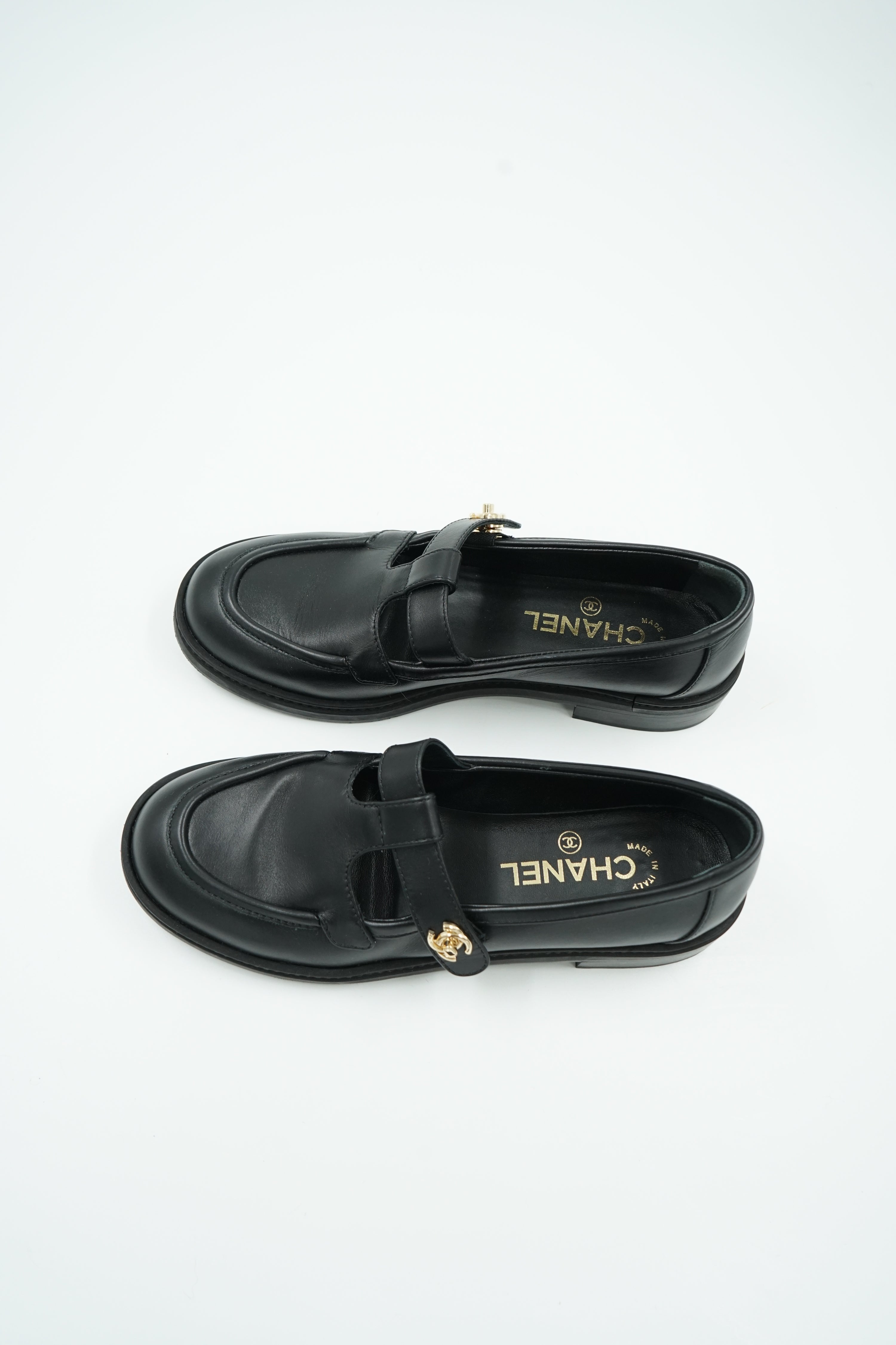 Chanel Turn Lock Moccasins 2025