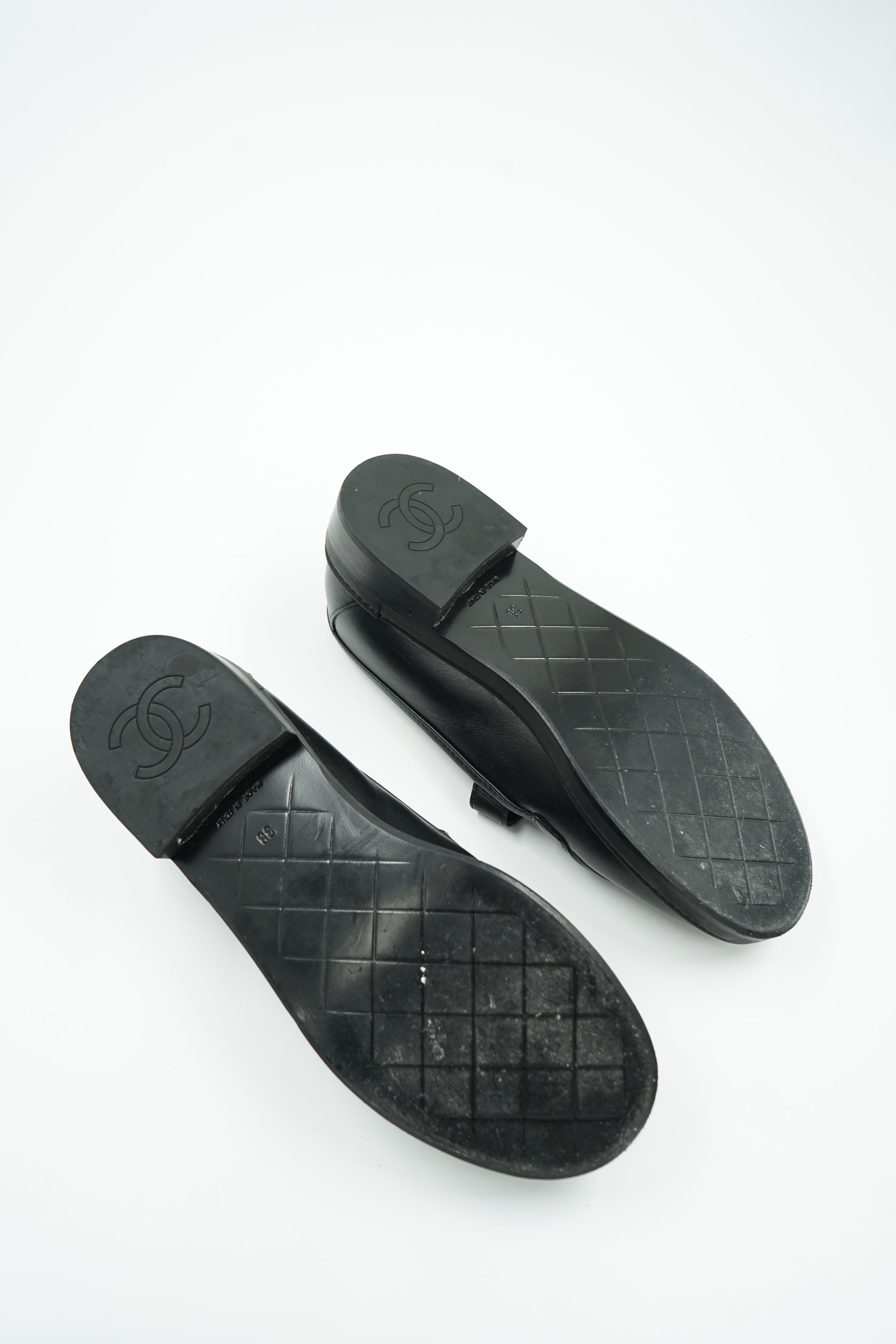 Chanel Turn Lock Moccasins 2025