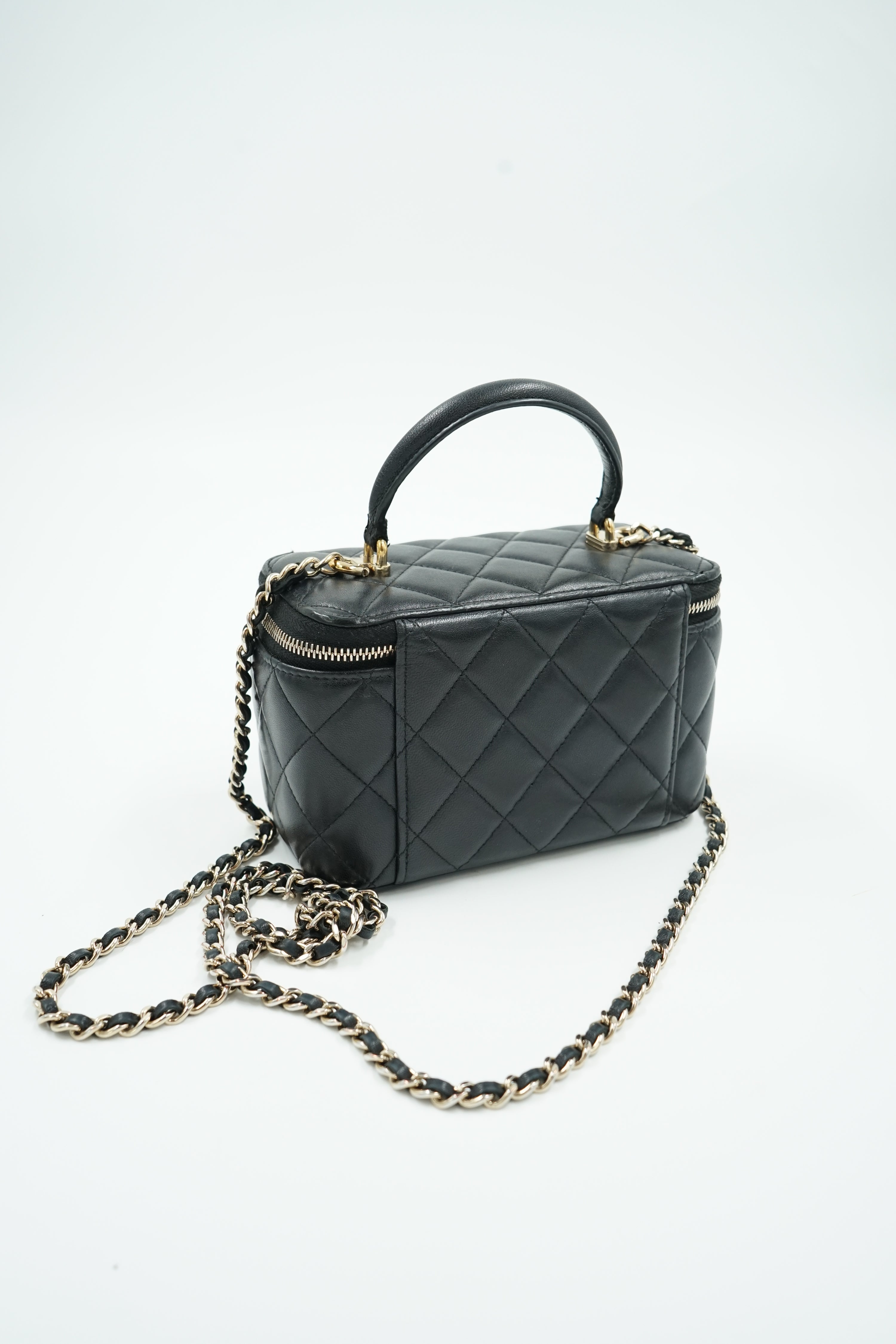 Chanel Top Handle Vanity Bag