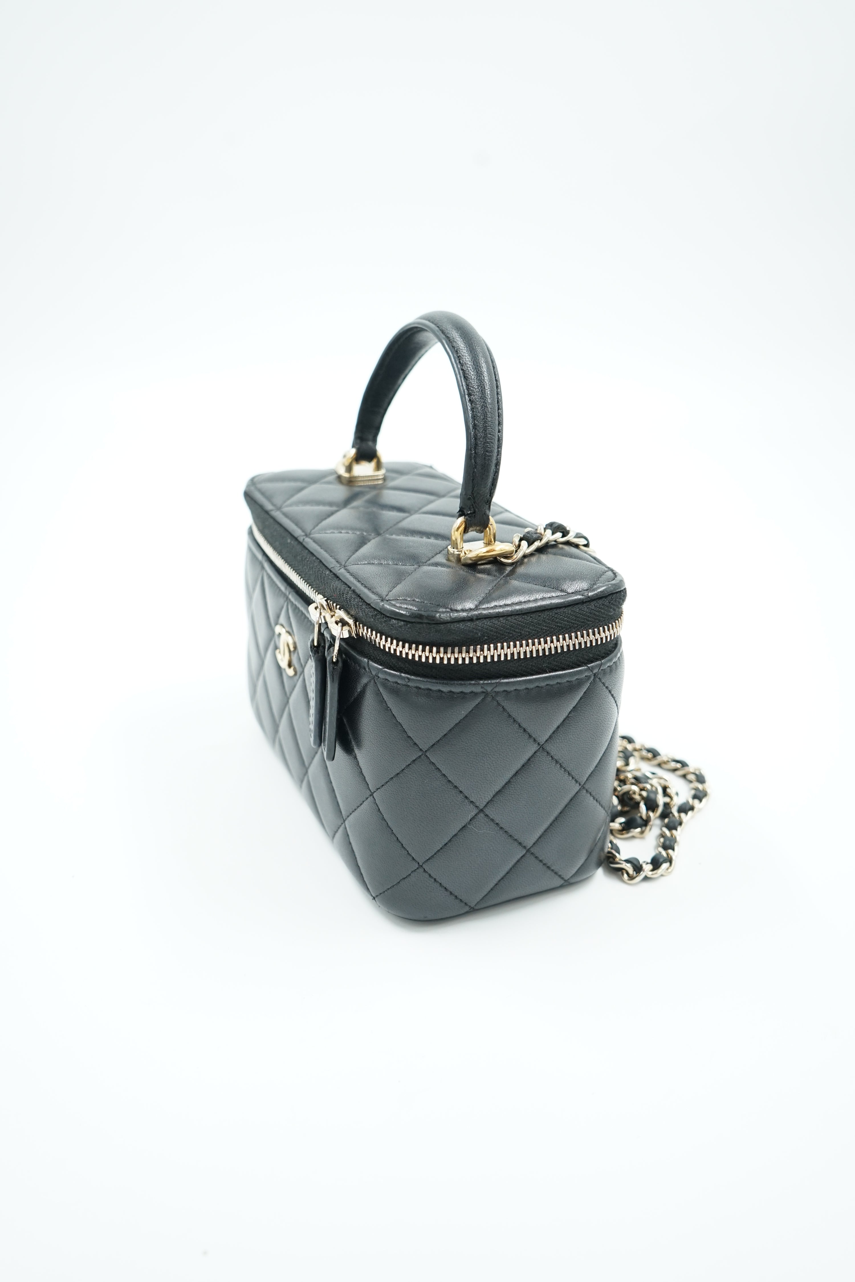Chanel Top Handle Vanity Bag