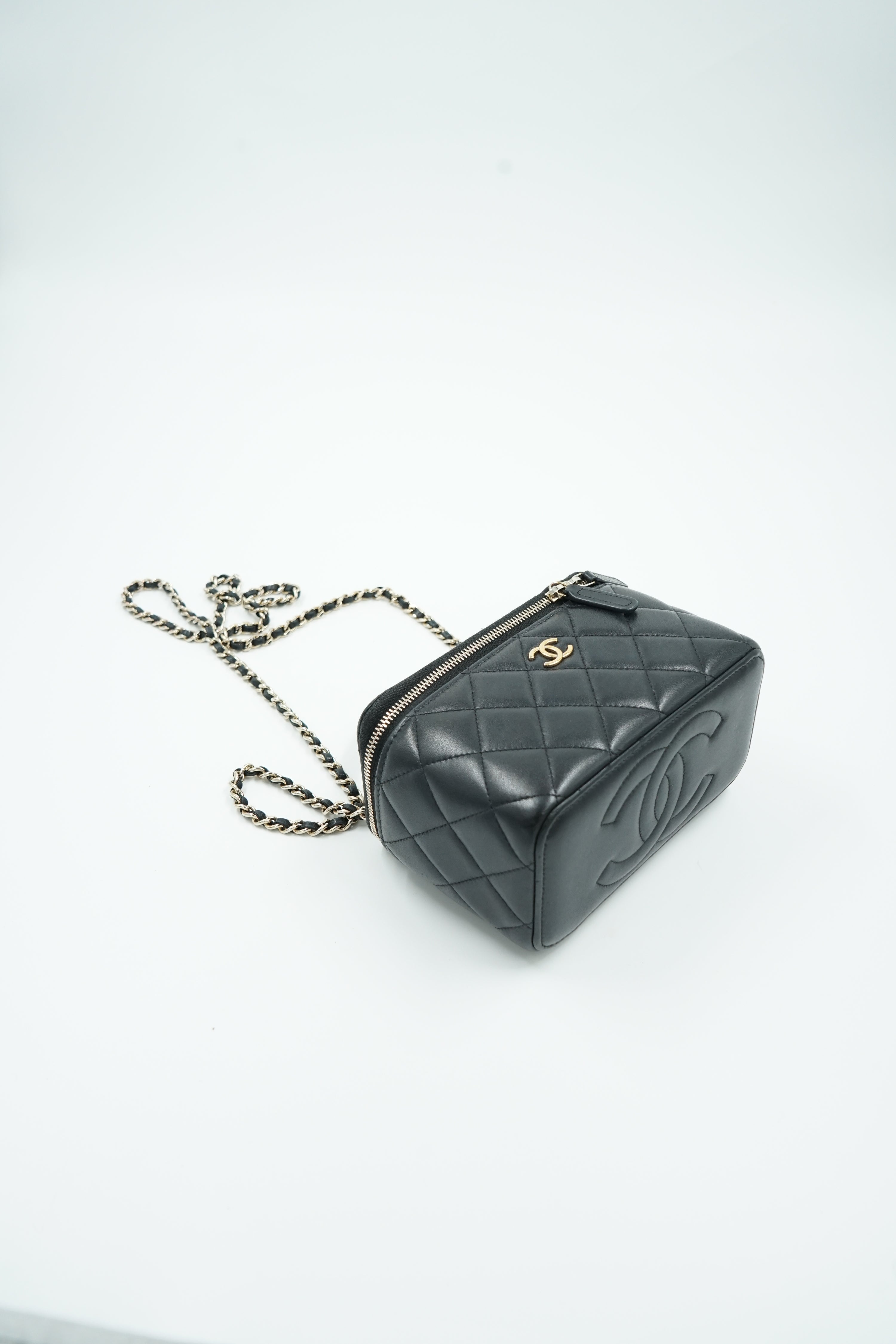 Chanel Top Handle Vanity Bag