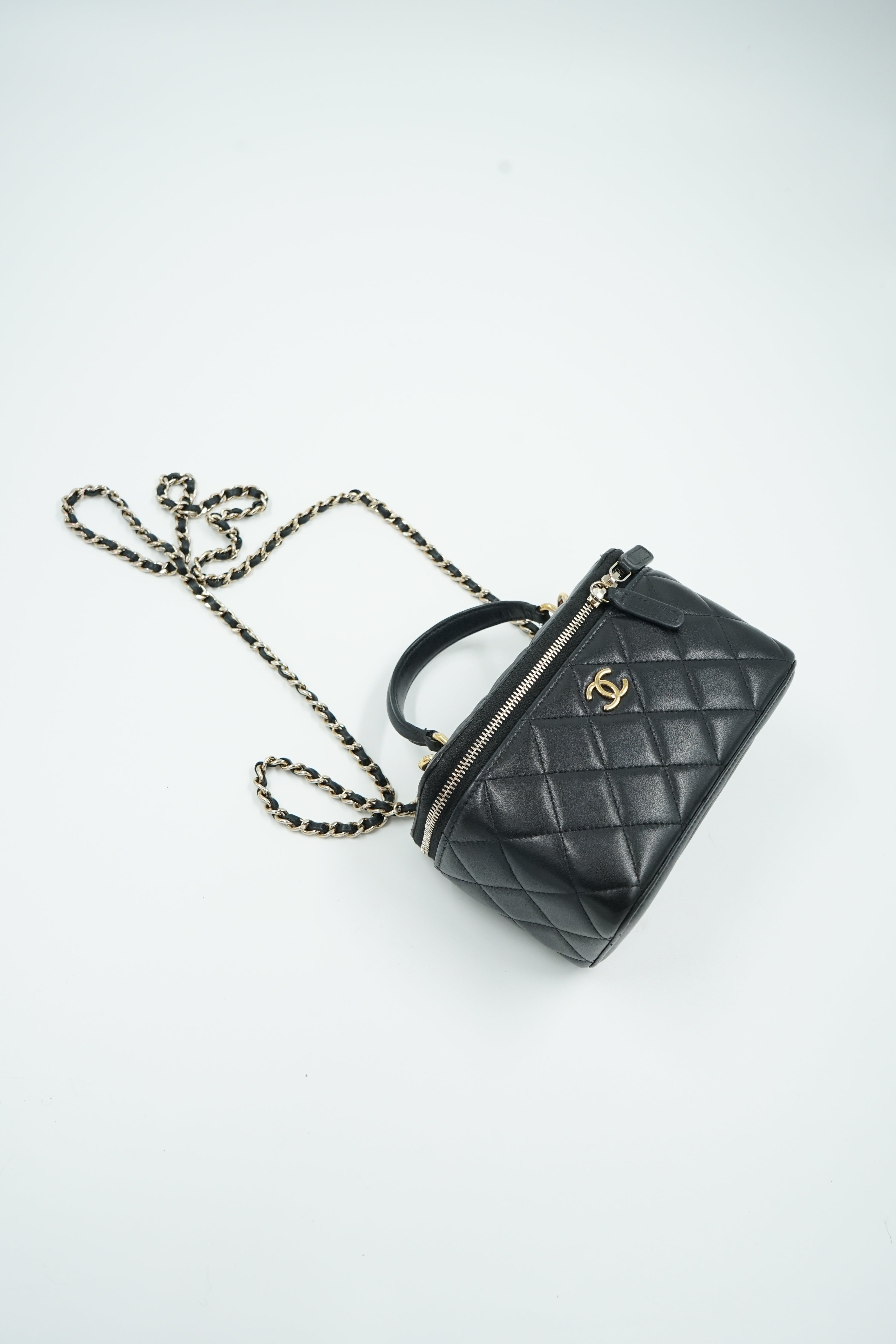 Chanel Top Handle Vanity Bag