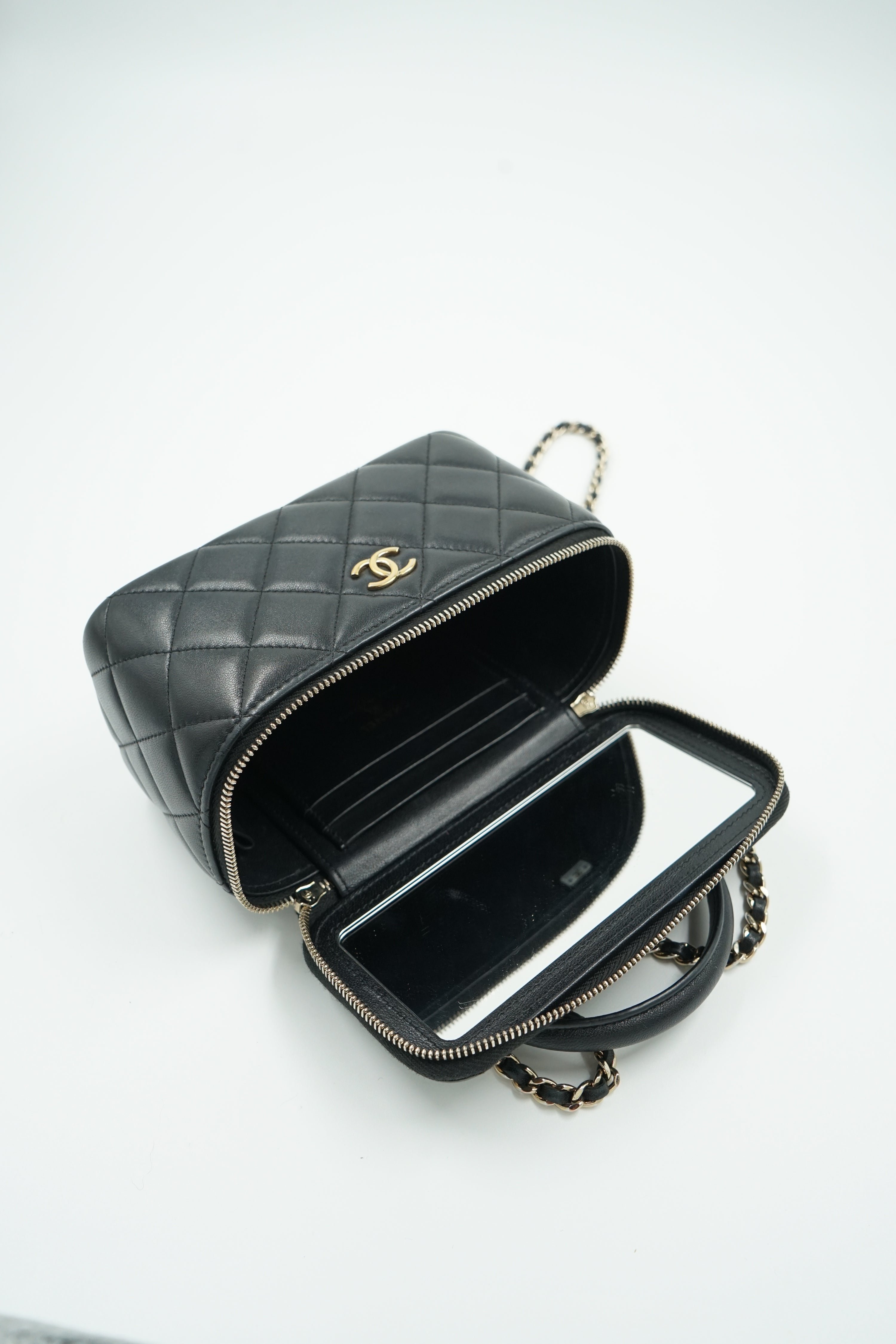 Chanel Top Handle Vanity Bag