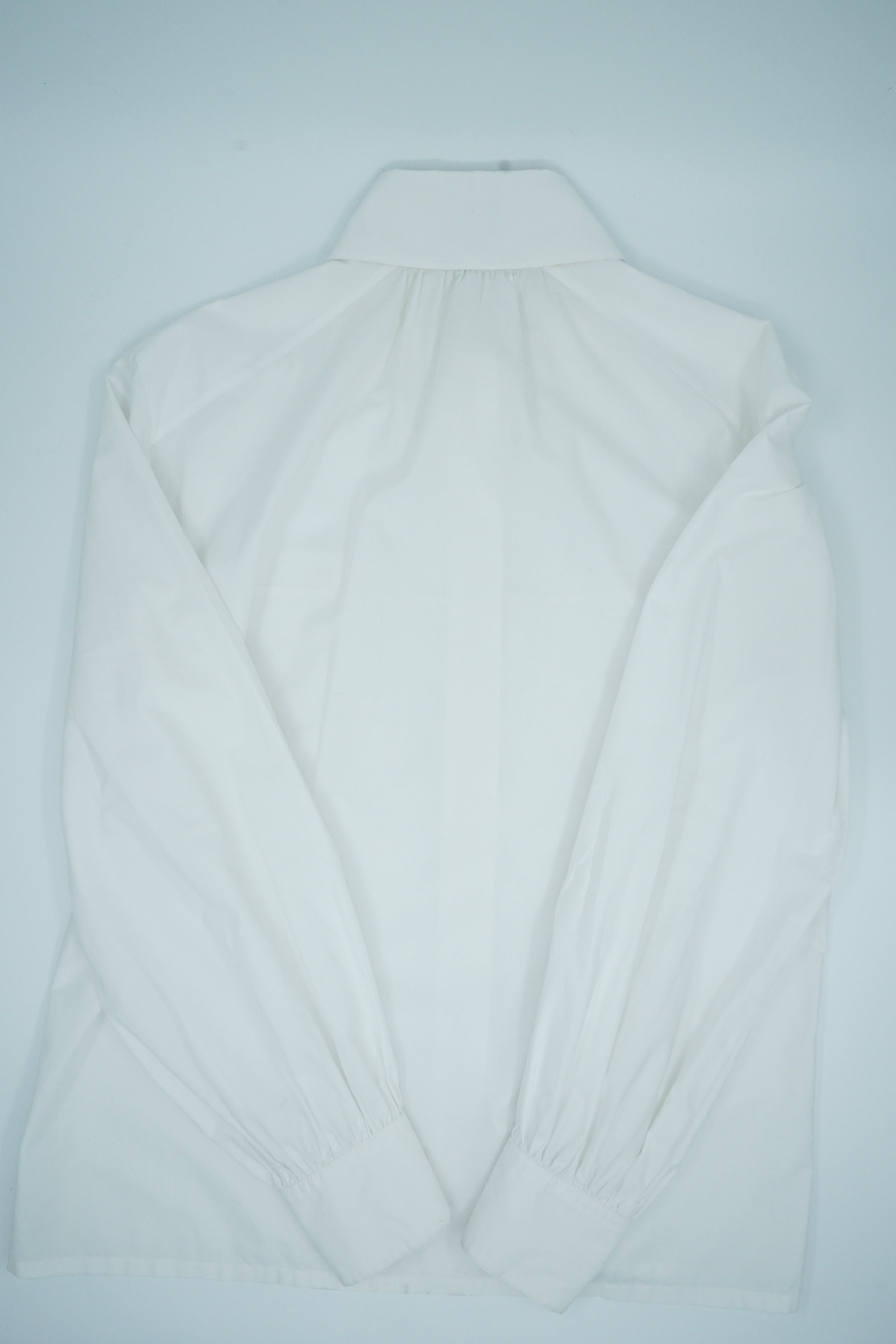 Chanel Logo White Button Up