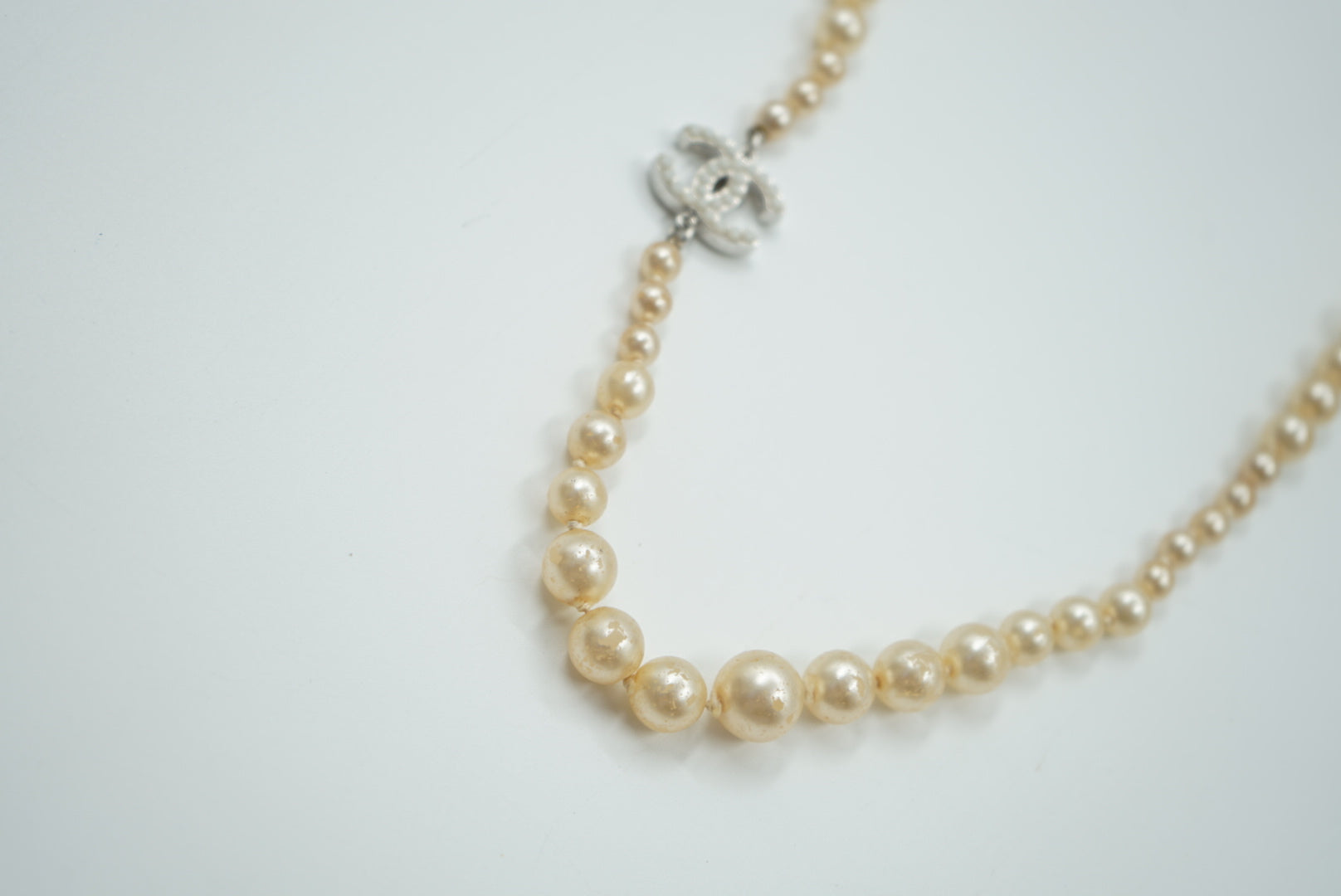 Chanel pearl necklace