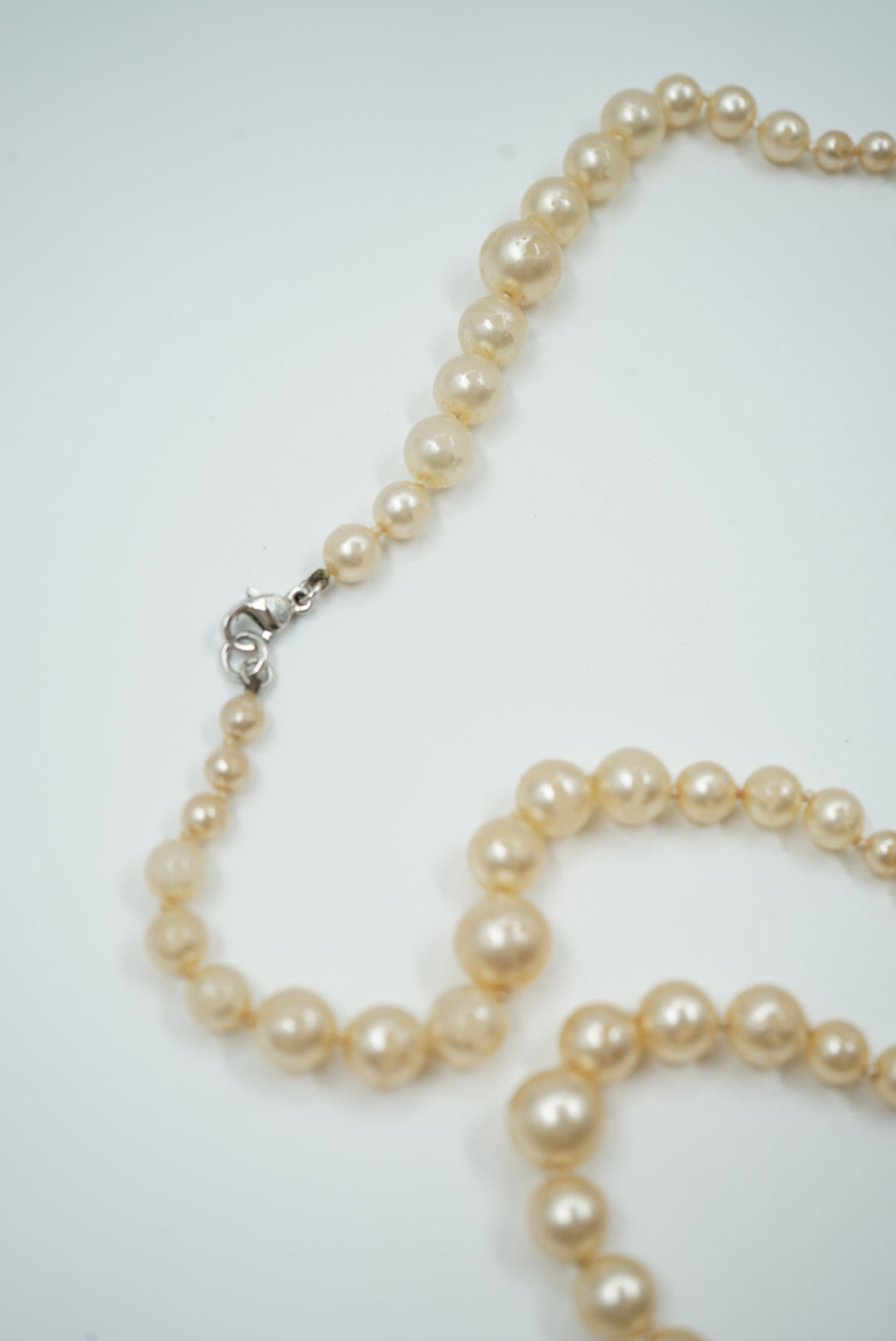 Chanel pearl necklace