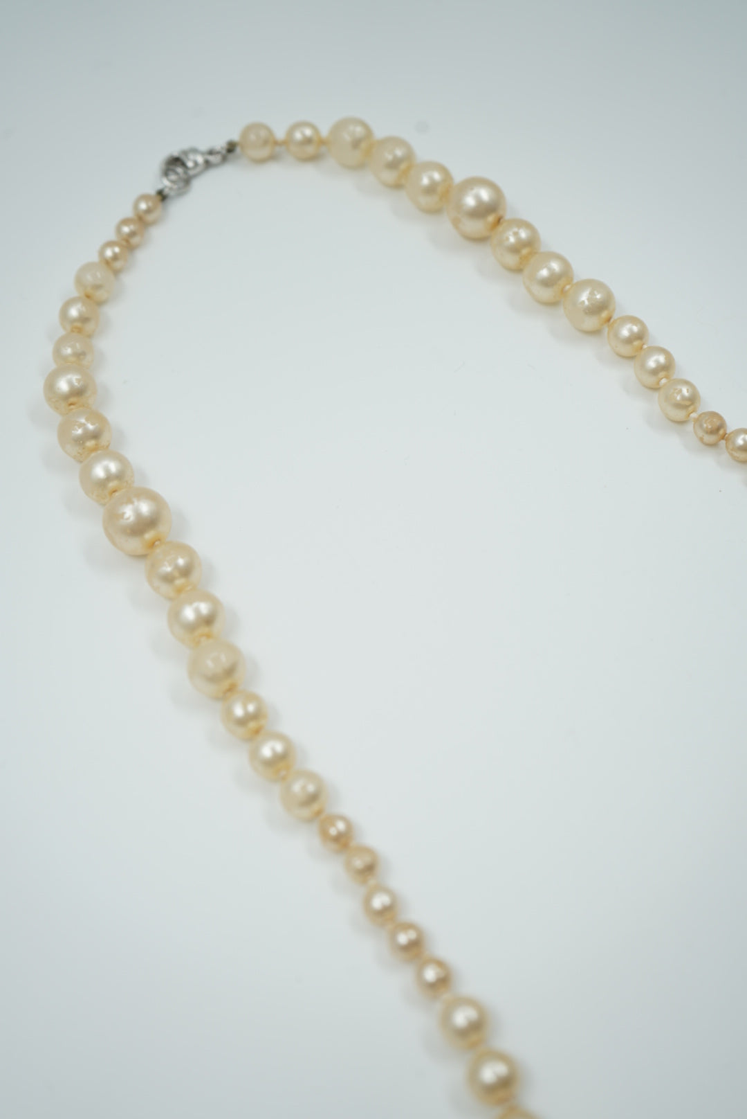 Chanel pearl necklace