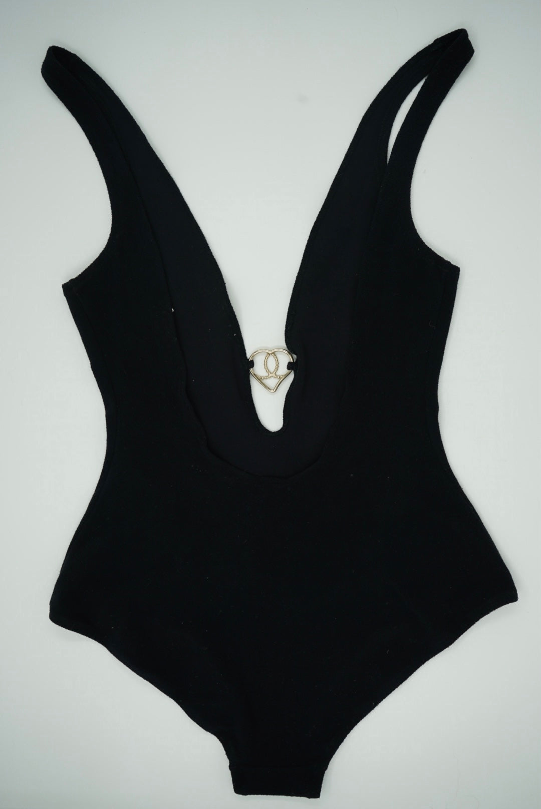 Chanel bodysuit black