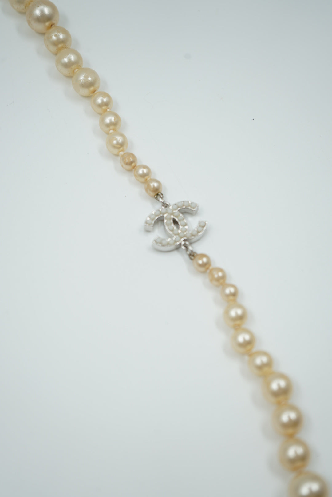 Chanel pearl necklace