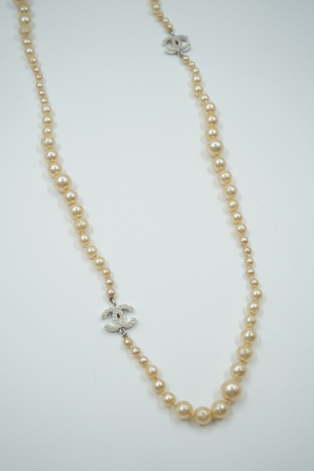 Chanel pearl necklace