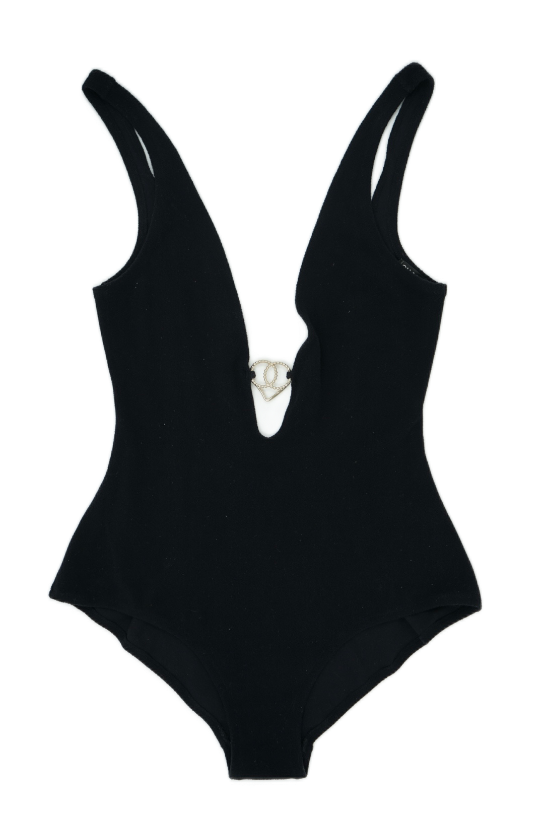 Chanel bodysuit black