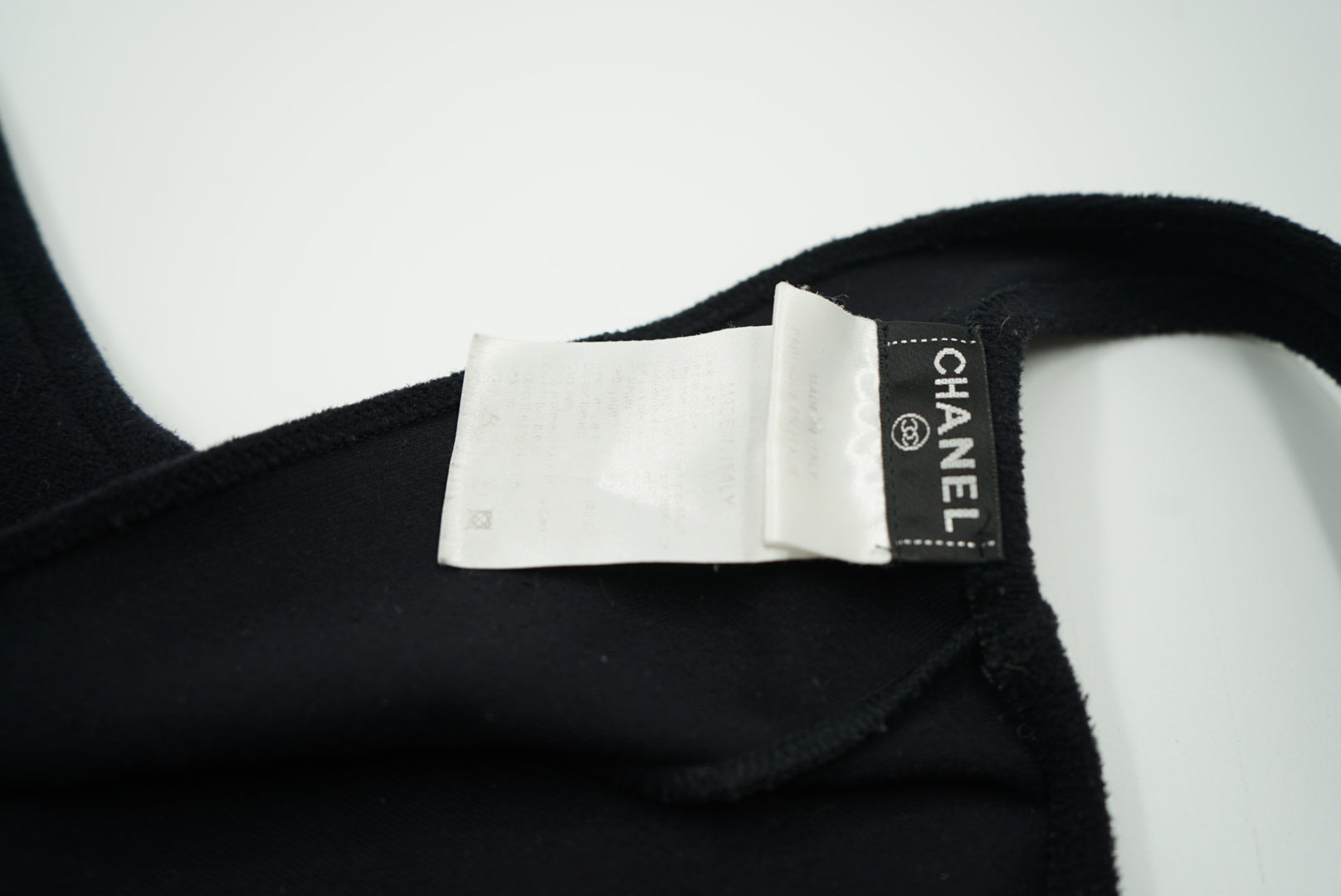 Chanel bodysuit black