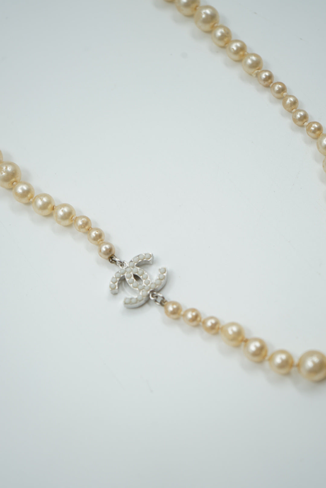 Chanel pearl necklace