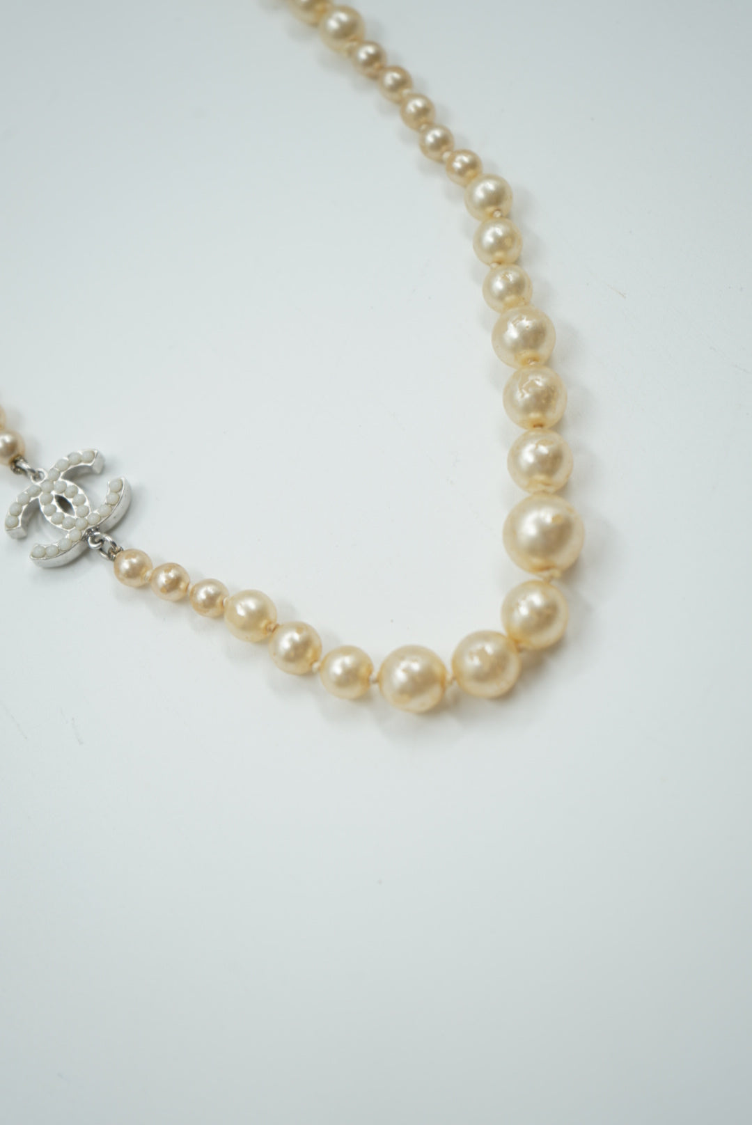 Chanel pearl necklace