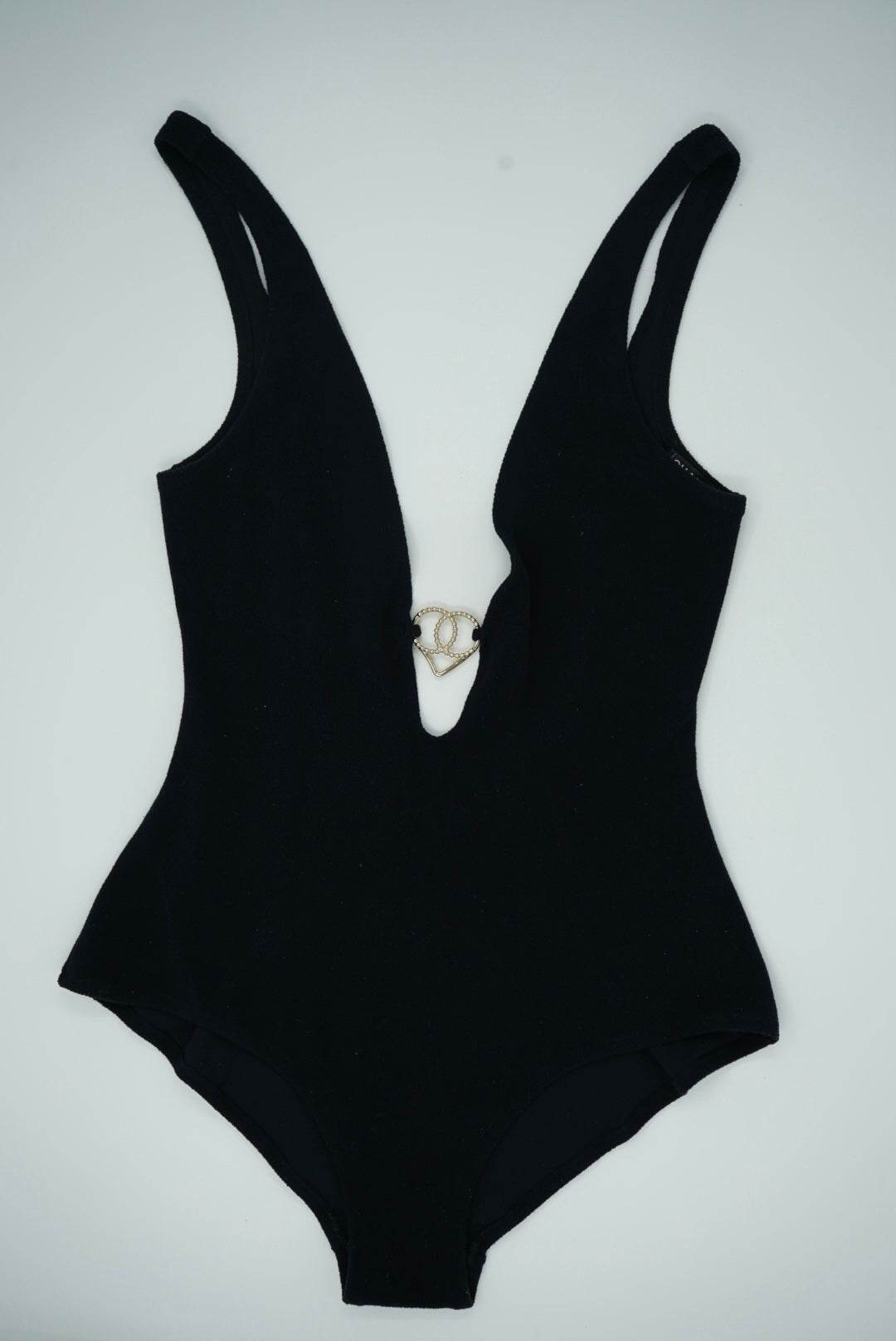 Chanel bodysuit black