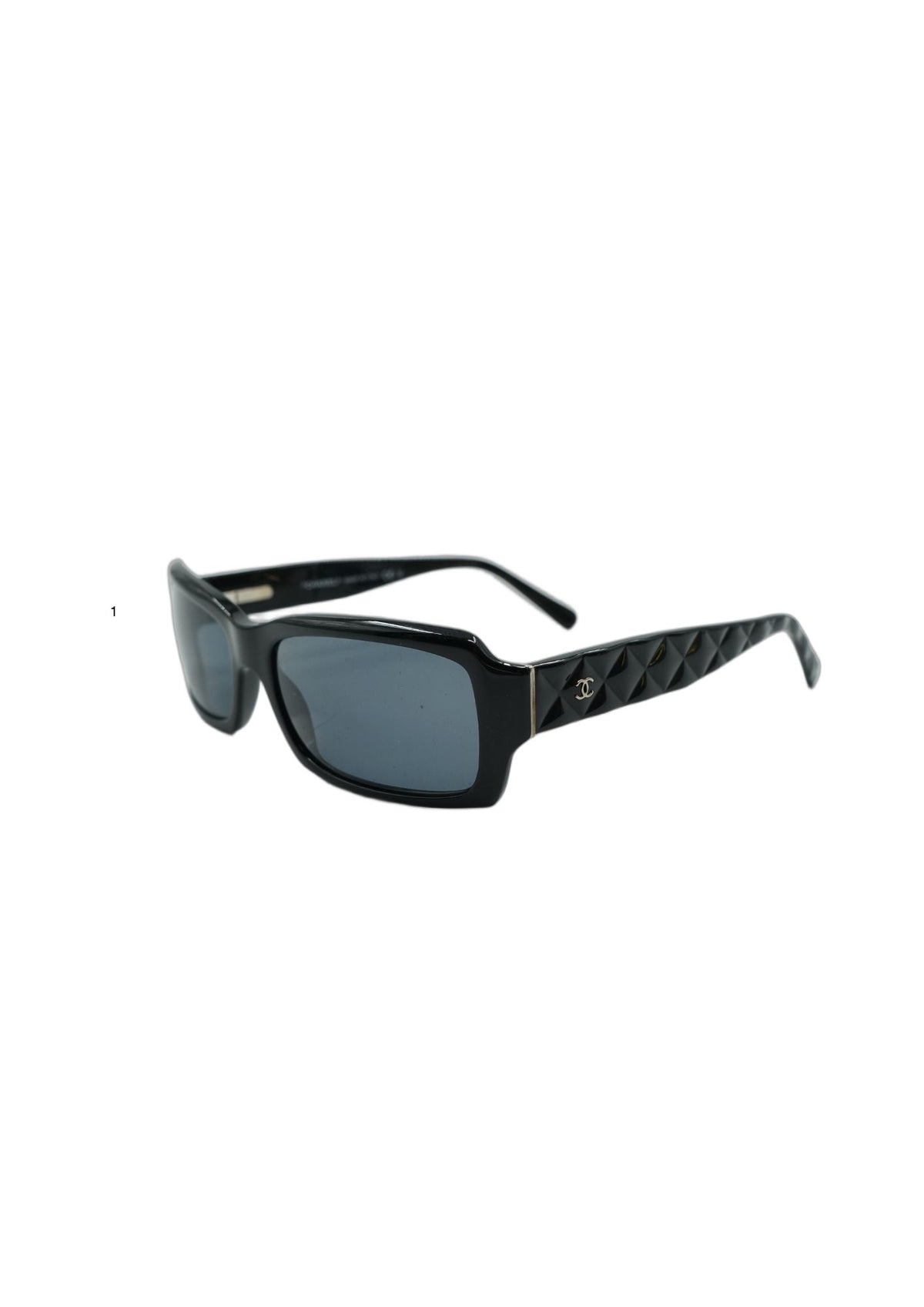 Chanel Quilted CC Sunglasses