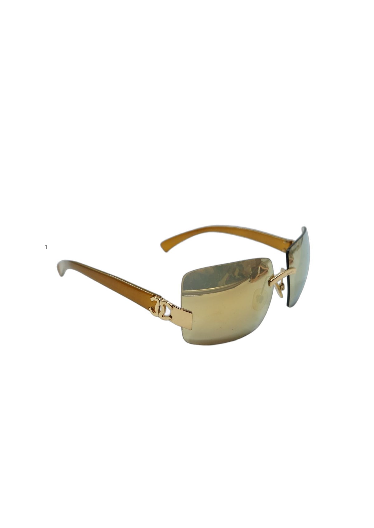 Chanel Mirror Sunglasses