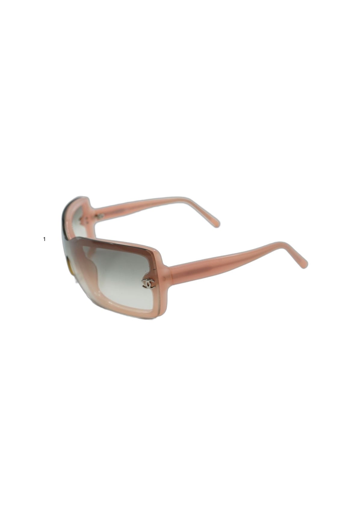 Chanel Pink CC Sunglasses