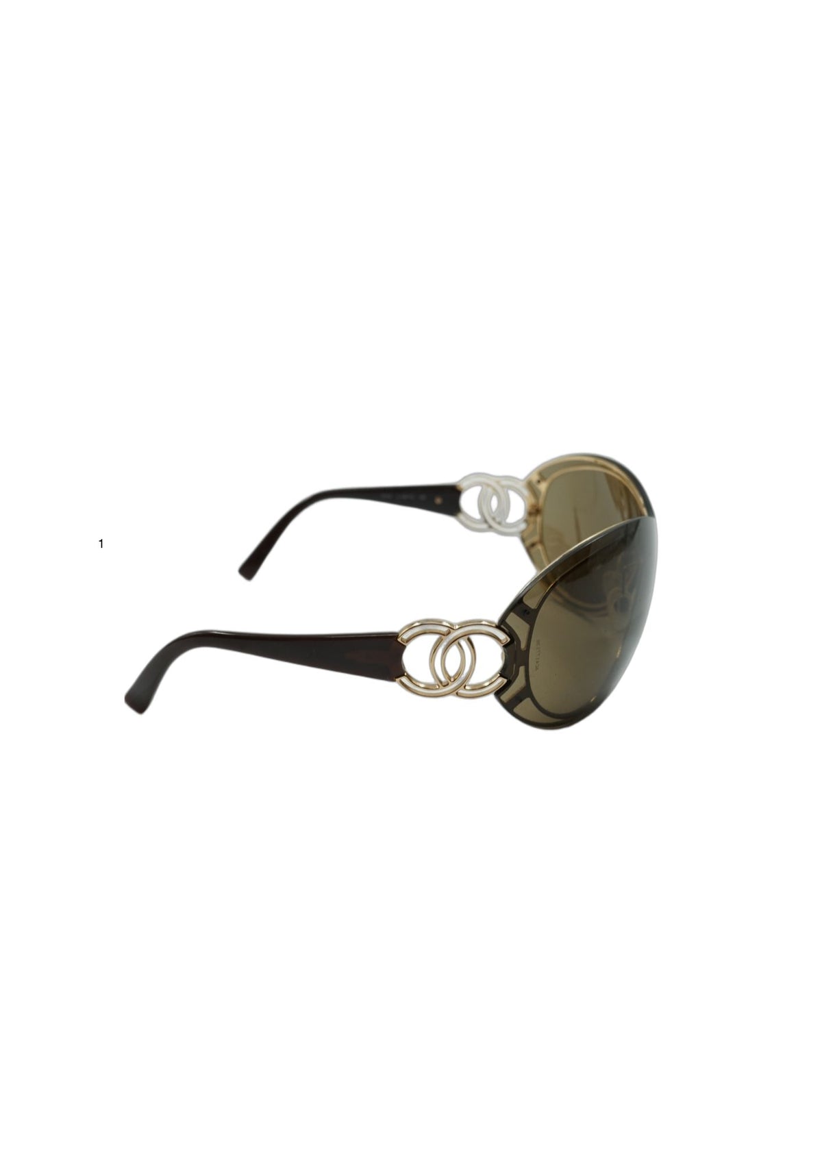 Chanel Large CC Sunglasses