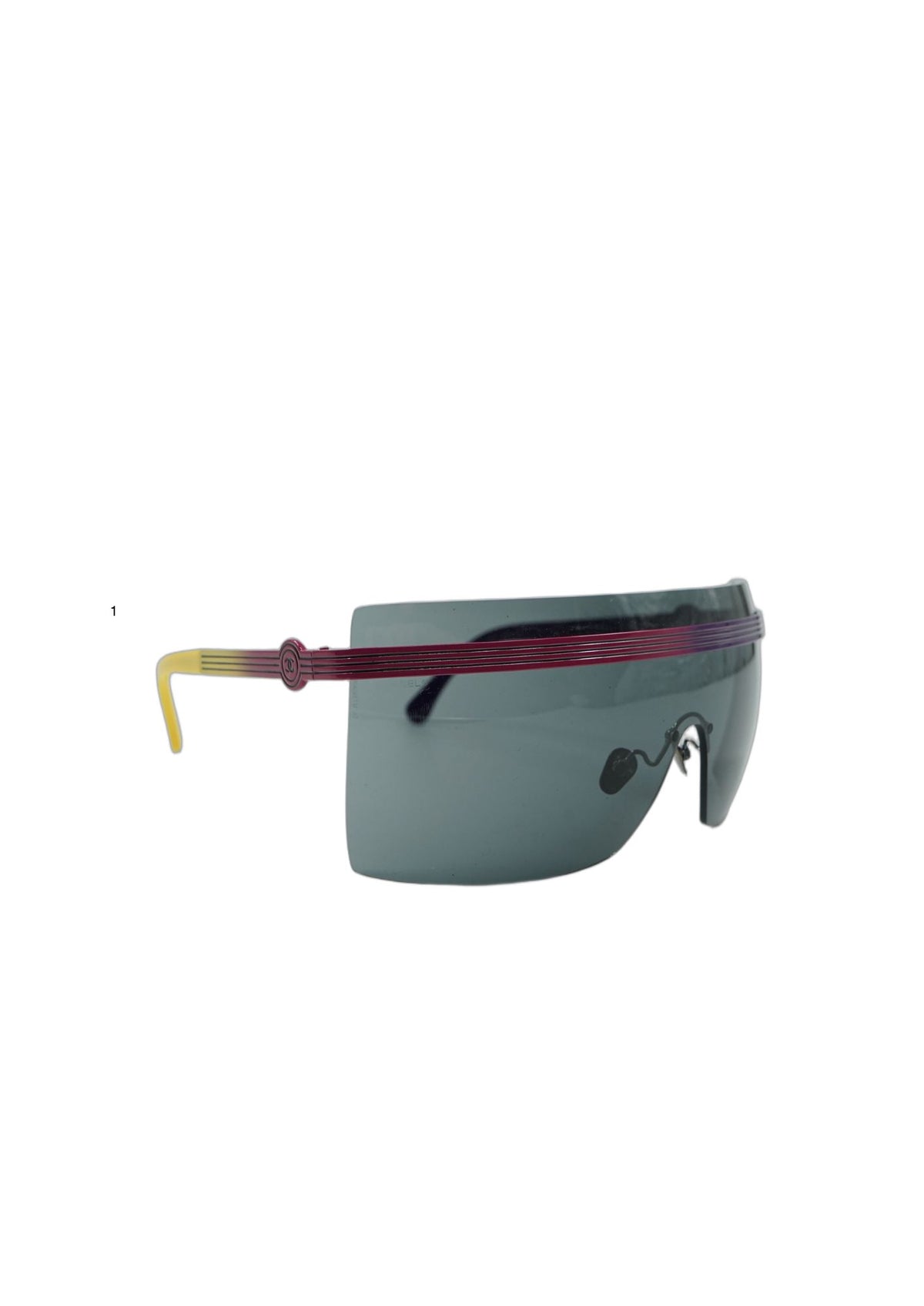 Chanel Shield Multicolor Sunglasses