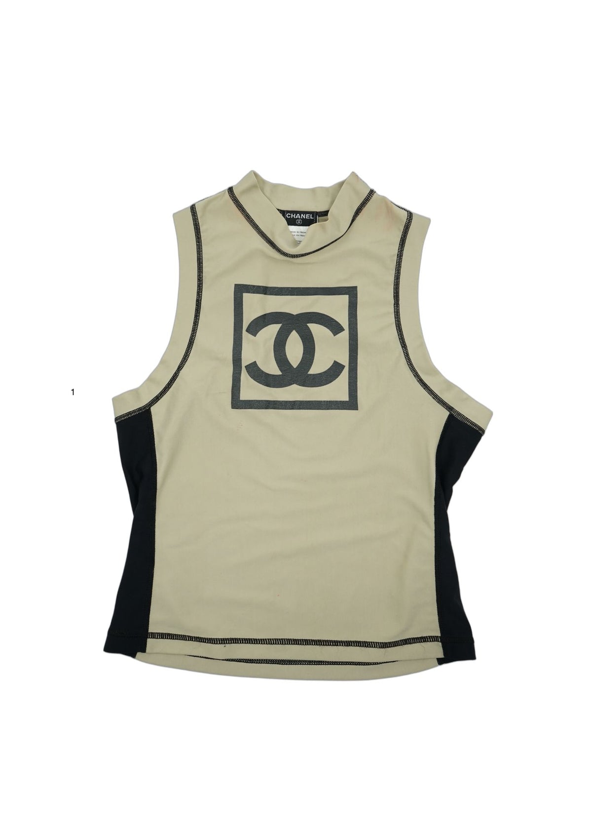 Chanel 2003 Sleeveless Top