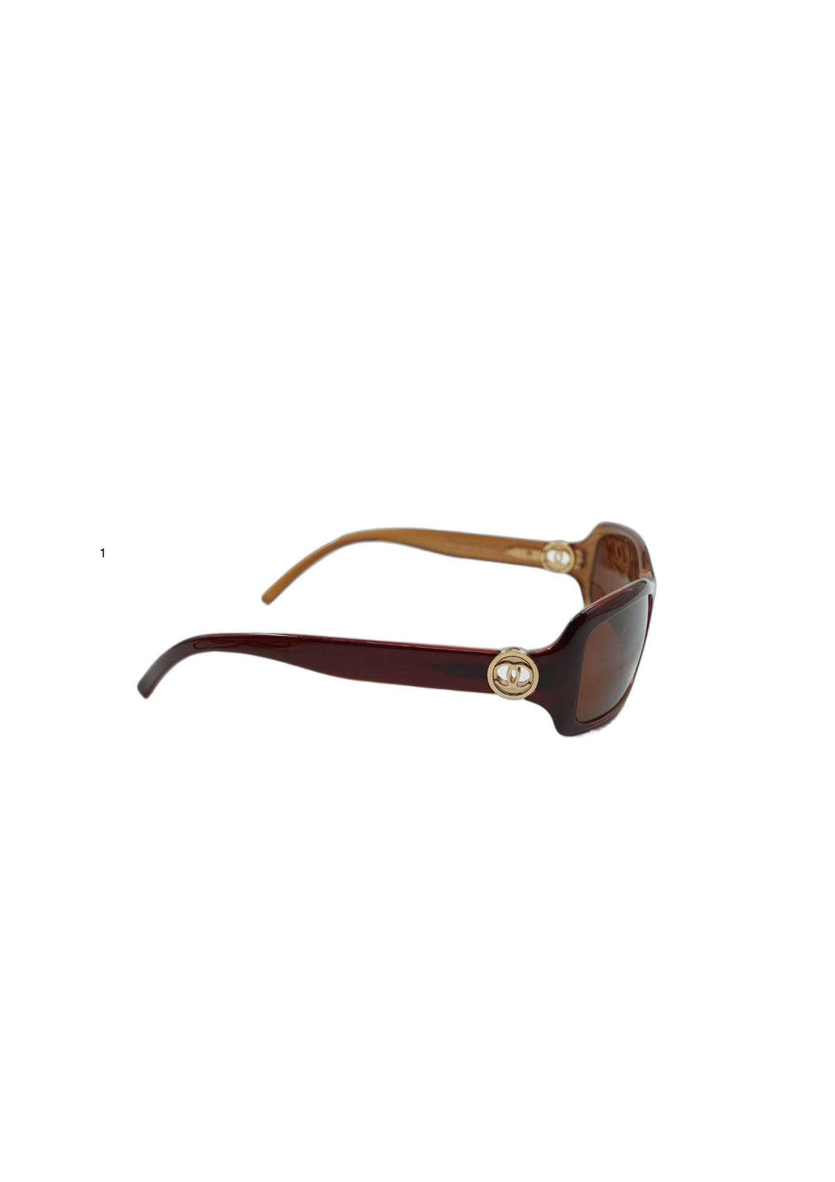 Chanel Logo Sunglasses