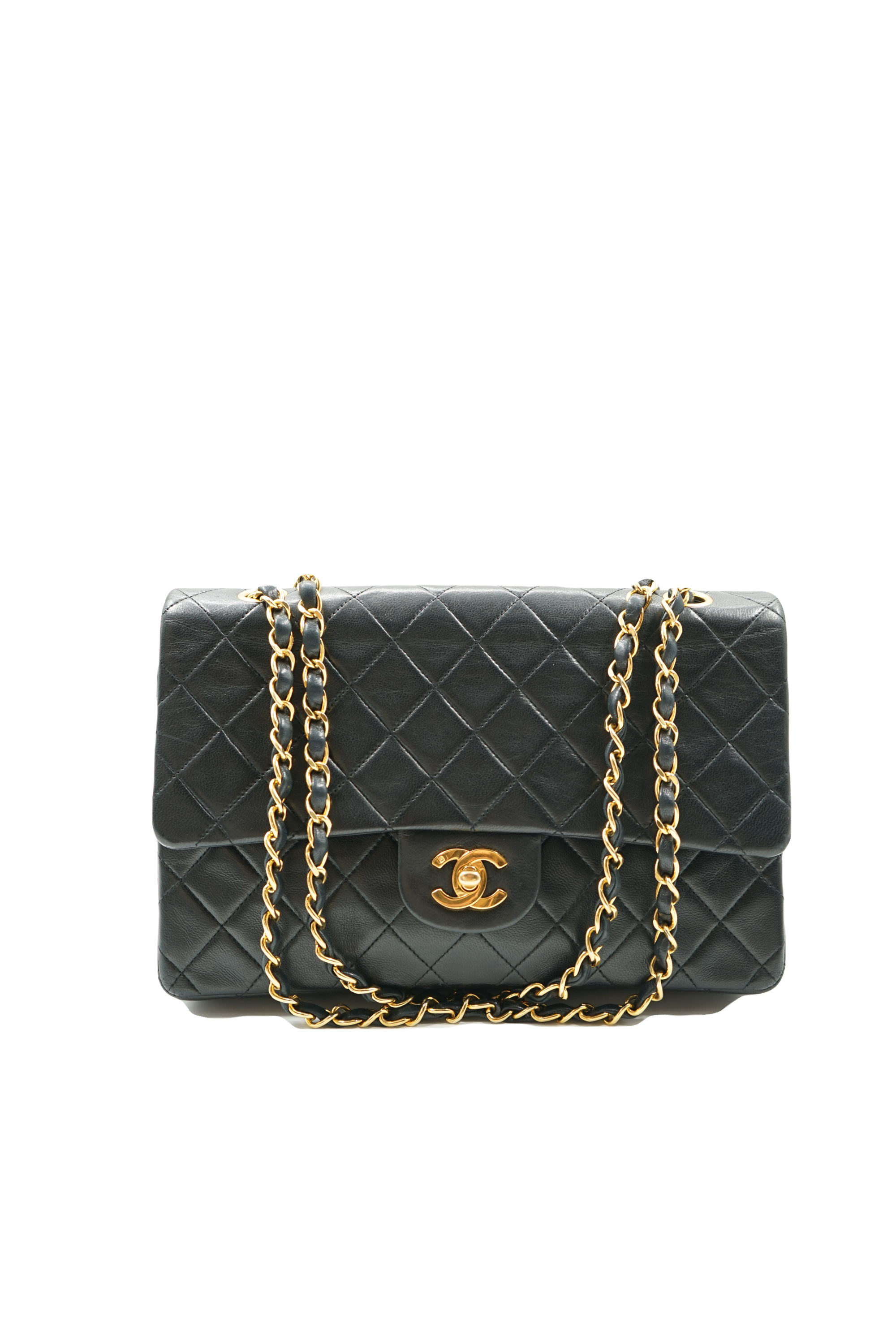 Chanel classic medium double flap bag