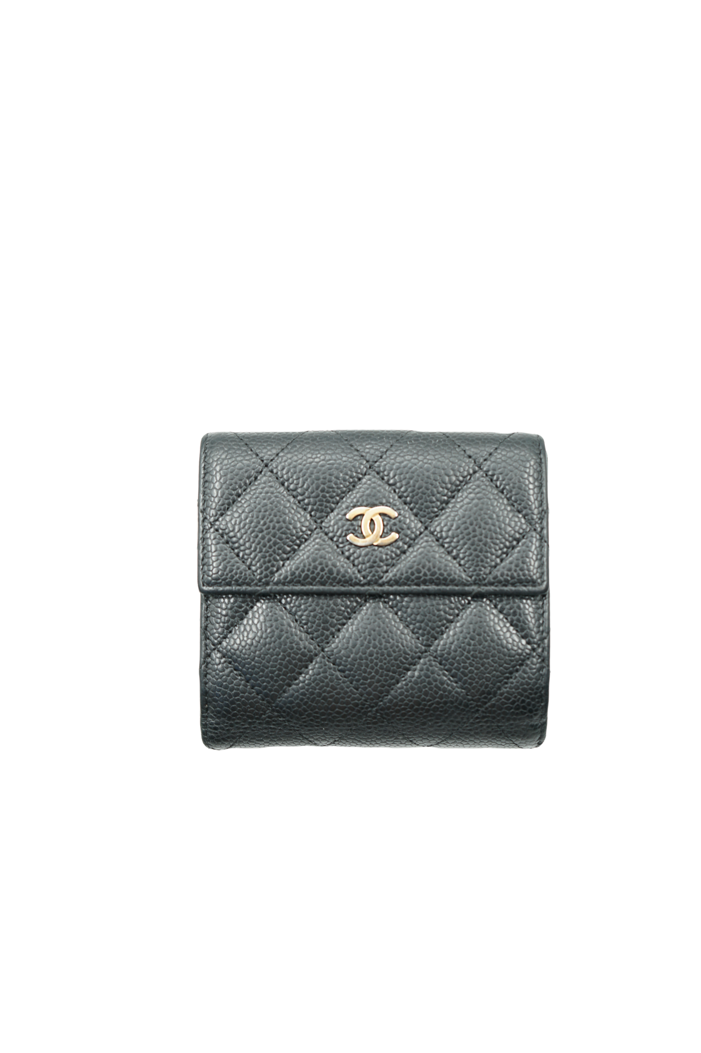 Chanel wallet in caviar leather