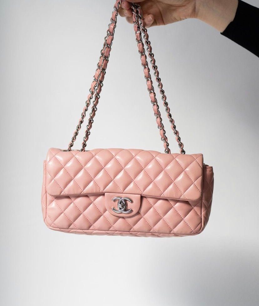 Chanel East West baby pink