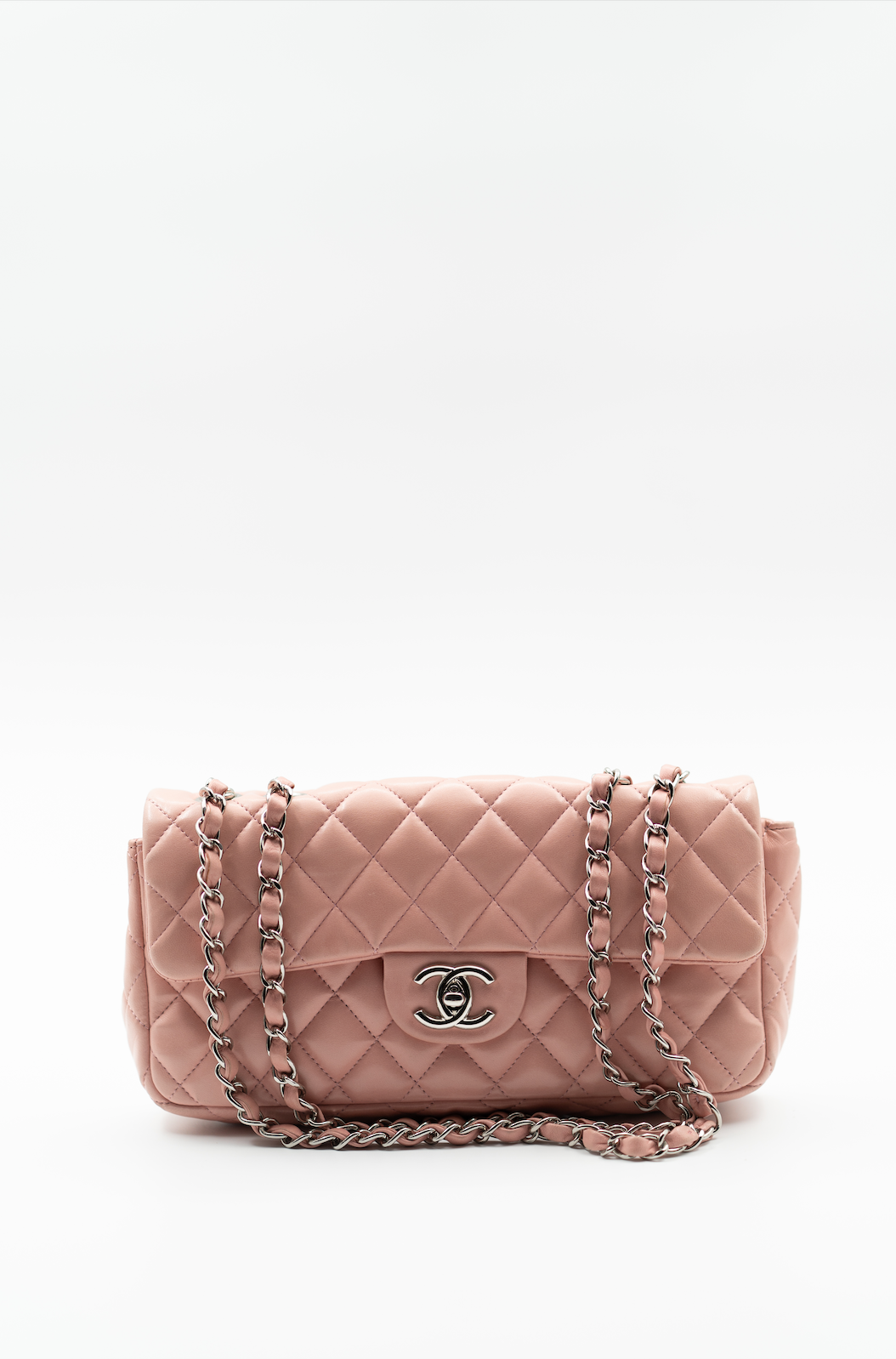 Chanel East West baby pink