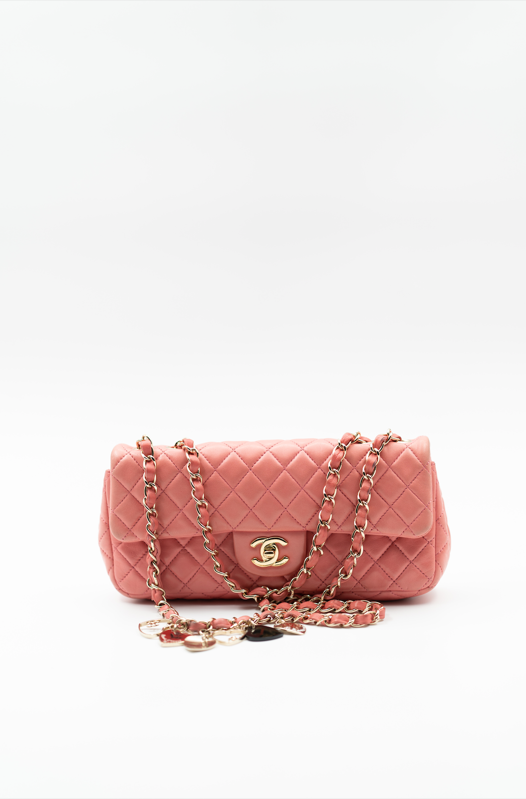 Chanel Valentine East West flap bag