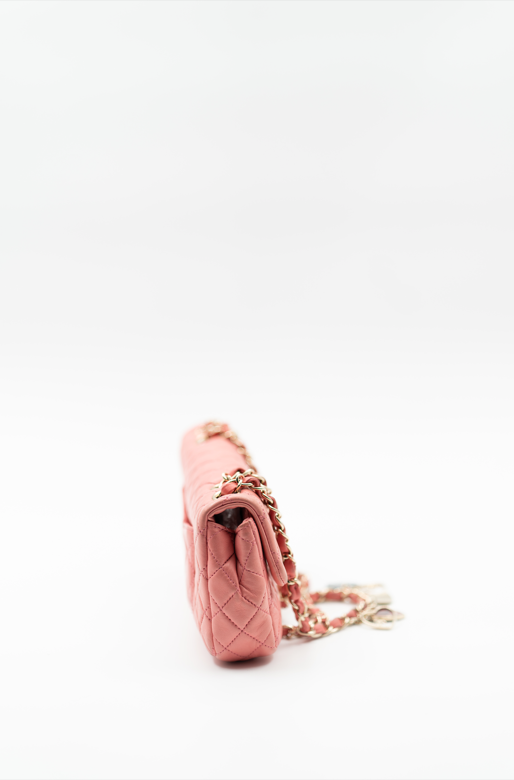 Chanel Valentine East West flap bag