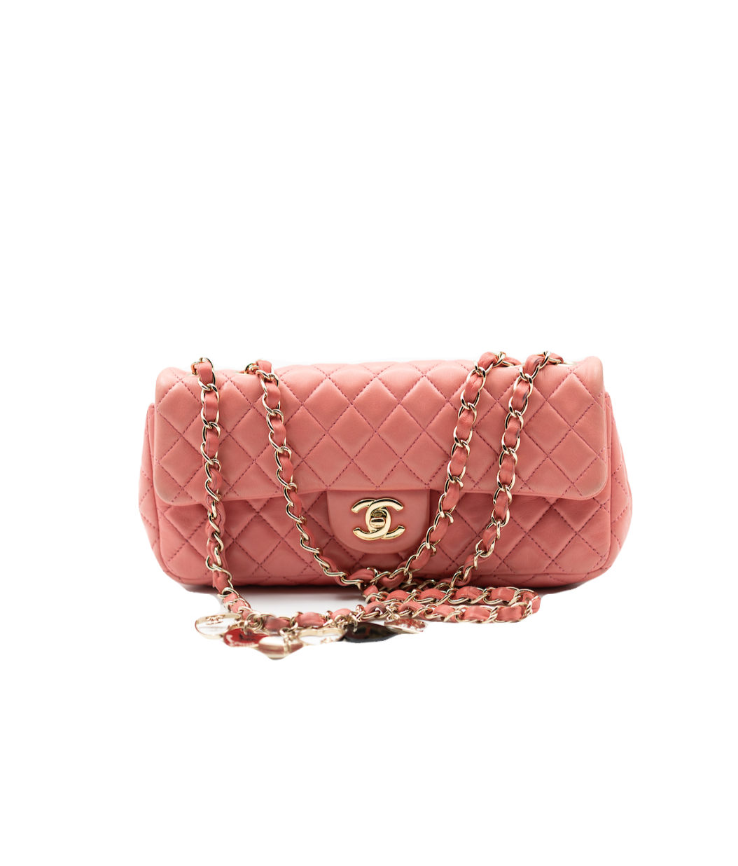 Chanel Valentine East West flap bag