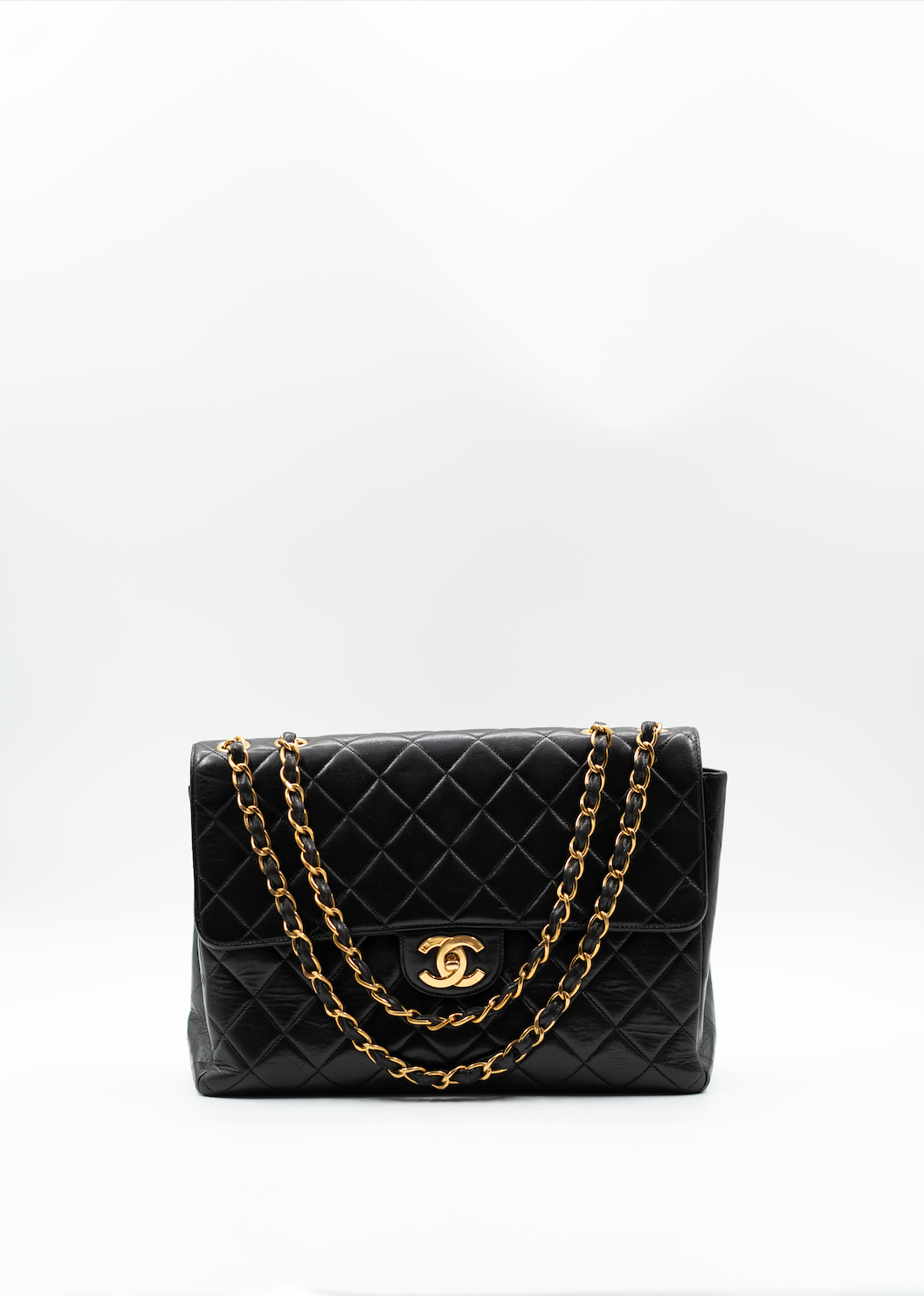 Chanel jumbo single flap bag