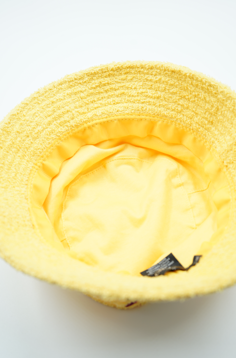 Chanel x Pharrell capsule collection bucket hat yellow