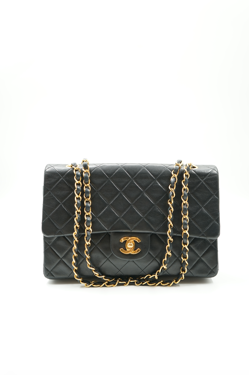 Chanel classic medium double flap bag