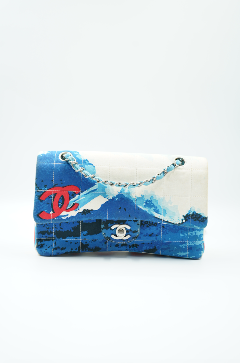 Chanel medium Surf Line flap bag