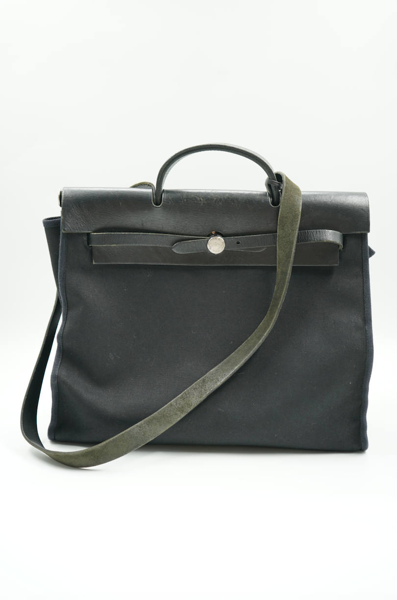 Hermès Herbag 36 in black